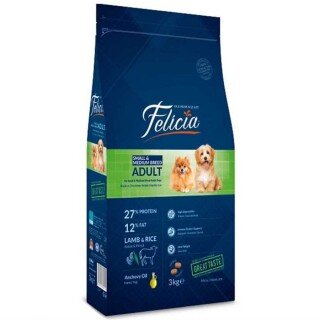 Felicia Az Tahıllı Adult Small Medium Breed 3 kg Köpek Maması kullananlar yorumlar